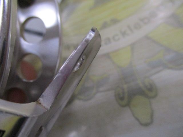 ブラッキー 9018SB-AT チタン