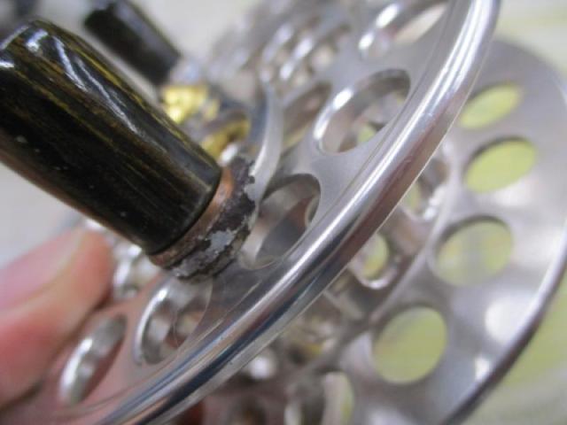 ブラッキー 9018SB-AT チタン