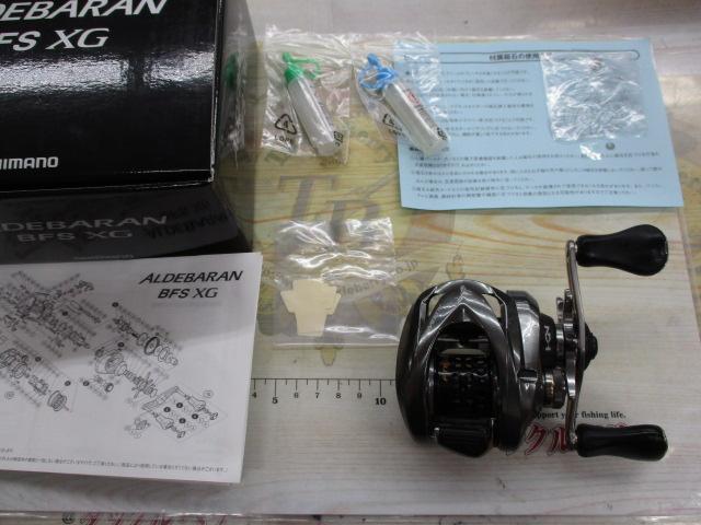 帰*ス様 16アルデバランBFS 中古 シマノ リール 16アルデバラン BFS XG 左/F189M極上美品(中古