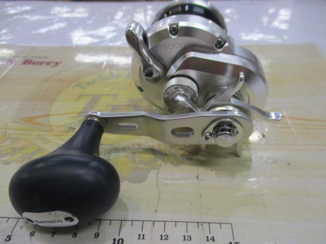 11オシアジガー 1500HG｜＠ベリーネット 日本最大新品中古釣具