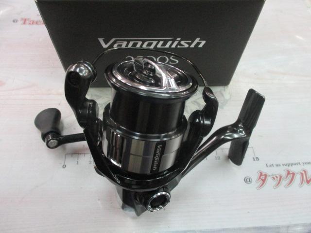 23ヴァンキッシュ2500s 新品未使用 23ヴァンキッシュ 2500S｜＠ベリーネット 日本最大新品中古釣具