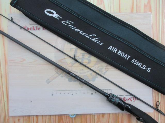 AIR BOAT 65LS-S Daiwa Eging Rod Emeraldas Air Boat 65LS-S/K