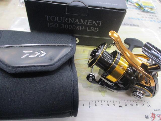 22トーナメントISO 3000XH-LBD