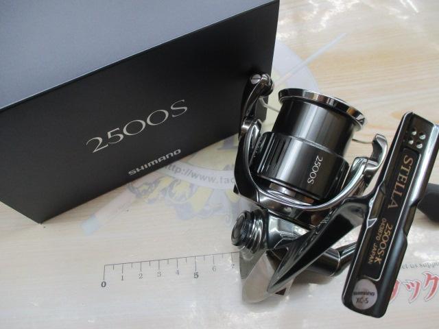 22 ステラ 2500S 22ステラ 2500S｜＠ベリーネット 日本最大新品中古釣具WEBショップ