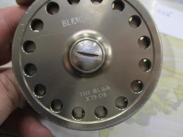 ブラッキー THE落し込みX 75-DB ダークブラウン