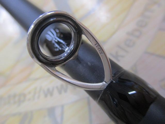 ジャストエースカスタムロッド