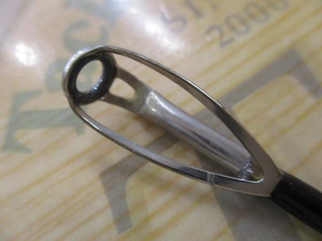 ジャストエースカスタムロッド