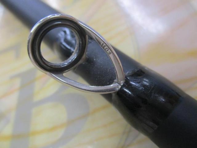 ジャストエースカスタムロッド