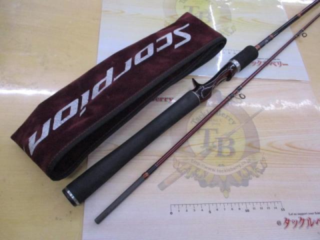 スコーピオンXT1652R-2 SHIMANO シマノ スコーピオンXT 1652R-2 34581 本体のみ - 中古