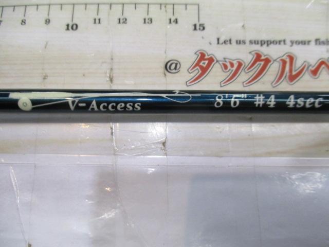 V-アクセス8'6"#4 4SEC