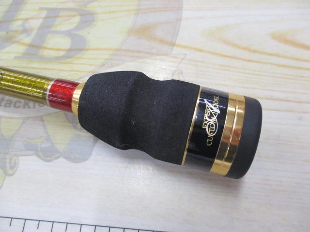 スクマニ　マーキュリーLMスローテーパー凛　ボロン　ZG −704 ZERO-G エヴォ凛 704 Mercury LM slow taper BORON BLACK