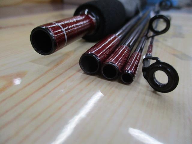 カーボスピンミニ56L(5) カーボスピンミニ 56L 並継｜＠ベリーネット 日本最大新品中古