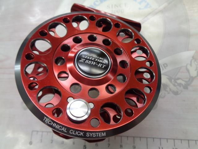 黒鯛師 THEヘチセレクションZ 88W RT レッド/チタン｜＠ベリーネット