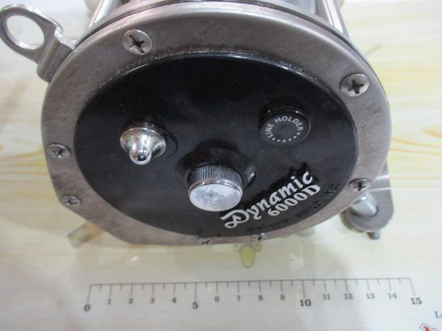 両軸リール ダイワ ダイナミック 6000D 両軸リール ダイワ ダイナミック 6000D