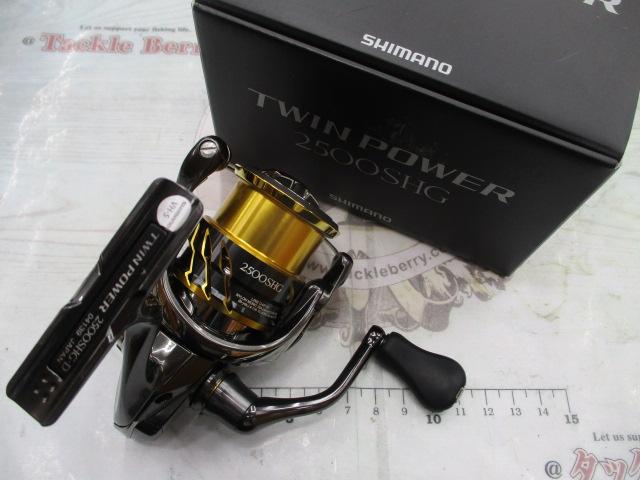 ２０ツインパワー　2500SHG 最終値下げ。 20ツインパワー 2500SHG｜＠ベリーネット 日本最大新品中古釣具