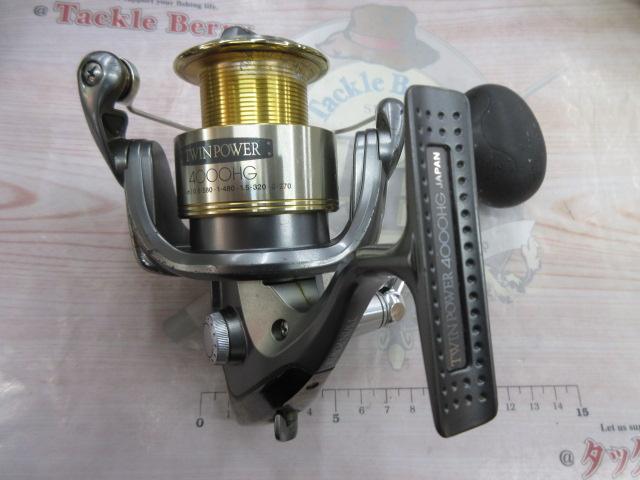 02 TWIN POWER 4000HG 中古 02ツインパワー 4000HG｜＠ベリーネット 日本最大新品中古釣具