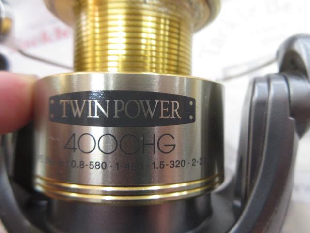 02ツインパワー 4000HG｜＠ベリーネット 日本最大新品中古釣具WEBショップ