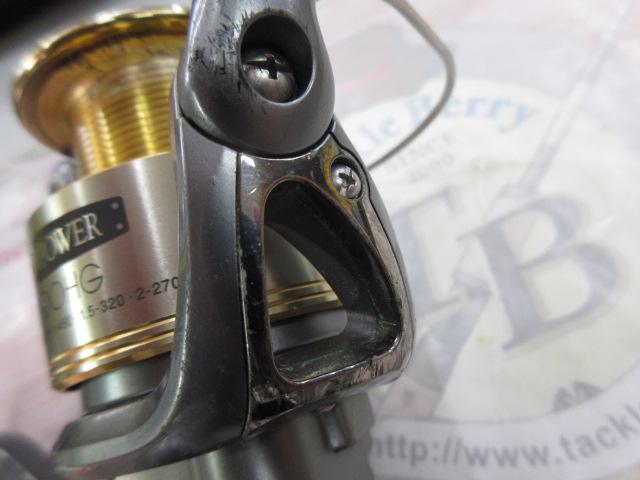 02 TWIN POWER 4000HG 中古 02ツインパワー 4000HG｜＠ベリーネット 日本最大新品中古釣具