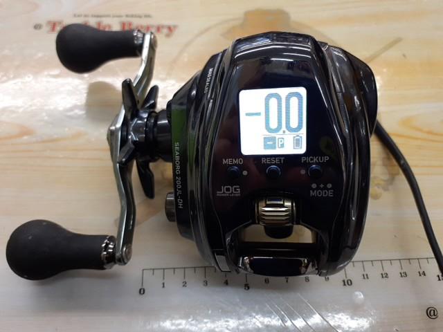 22シーボーグ 200JL-DH｜＠ベリーネット 日本最大新品中古釣具