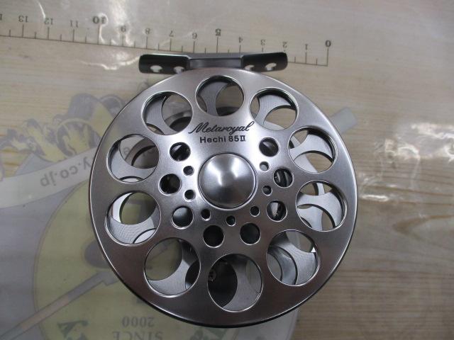 ま*ん様 RYOBI メタロイヤルHechi 85Ⅱ フィッシングリール ケース 7年使用RYOBI メタロイヤルHechi 85Ⅱ - メルカリ