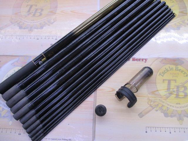 メタルシアアジャスター渓心竿 硬調61