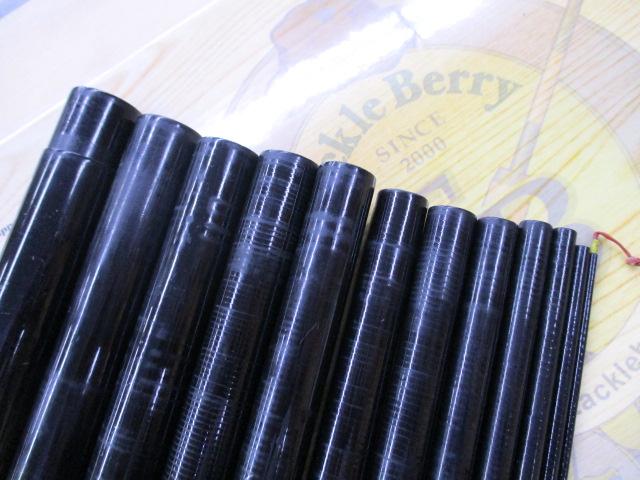 メタルシアアジャスター渓心竿 硬調61