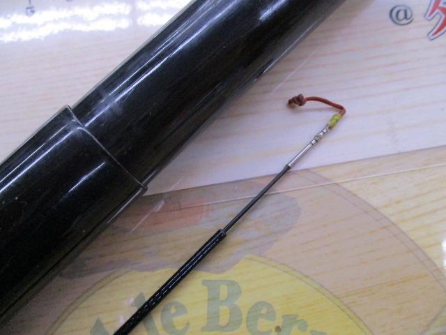 メタルシアアジャスター渓心竿 硬調61