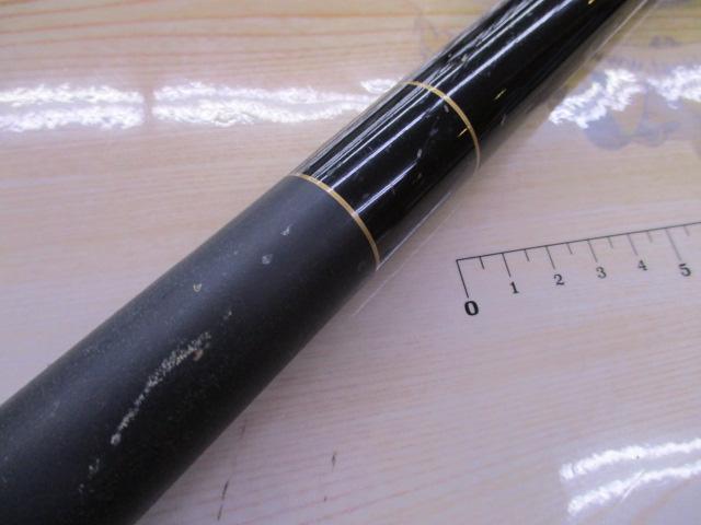 メタルシアアジャスター渓心竿 硬調61