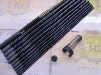 メタルシアアジャスター渓心竿 硬調61