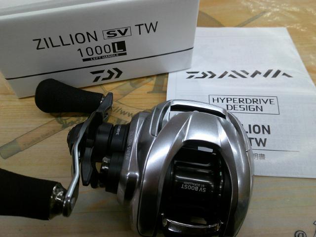 ダイワ　21ジリオン　SV TW 1000L ダイワ 21 ジリオン SV TW 1000HL Fインプレ ｜ blog@lurestyle