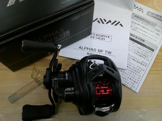 25アルファス BF TW 8.5L｜＠ベリーネット 日本最大新品中古釣具