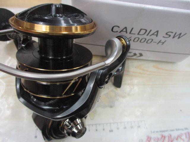 新品未使用】ダイワ 22 CALDIA SW 14000-H 22カルディアSW 14000