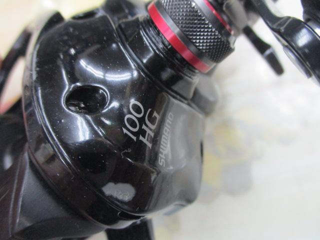 SHIMANO スコーピオンDC 100HG Shimano 17 Scorpion DC 100 Japan model 2017-2019 - Reel Archives