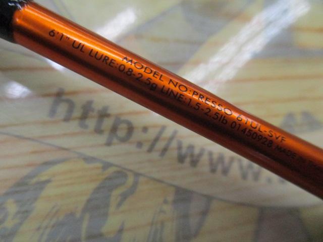 シルバークリークプレッソ 61UL-SVF｜＠ベリーネット 日本最大新品中古