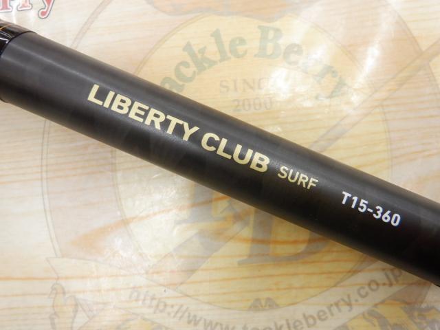 リバティクラブサーフT 15-360・K