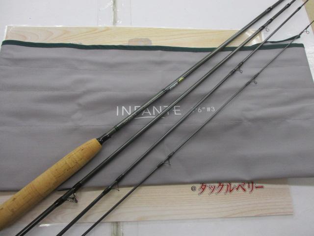 ティムコ　ユーフレックスインファンテ　763-4 未使用　アルミロッドケース付き ティムコ ユーフレックスインファンテ 763-4 未使用 アルミ