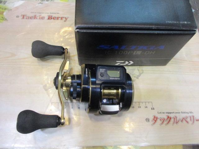 ryusuke880　ソルティガic100PL-DH 美品 ダイワ ソルティガ IC 100H-DH (リール) 価格比較 - 価格.com