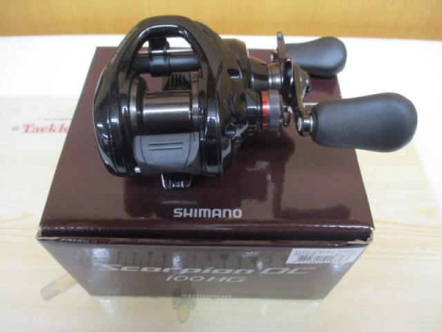 17スコーピオンDC 100HG｜＠ベリーネット 日本最大新品中古釣具WEBショップ