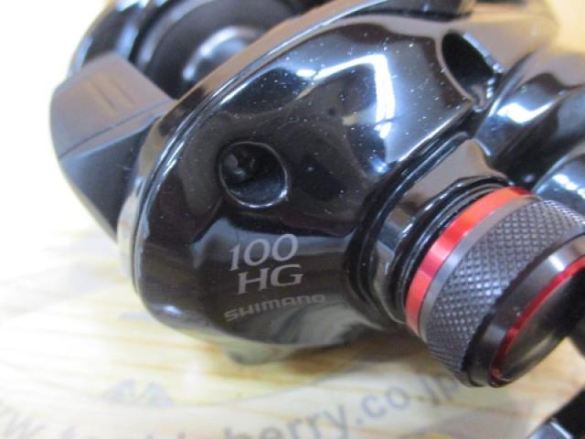 17スコーピオンDC 100HG｜＠ベリーネット 日本最大新品中古釣具WEBショップ