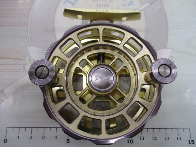 黒鯛師 THEヘチリミテッド 88SDⅡGT ゴールド/チタン