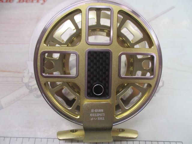 黒鯛師 THEヘチリミテッド 88SDⅡGT ゴールド/チタン