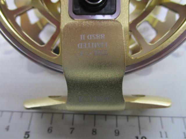 黒鯛師 THEヘチリミテッド 88SDⅡGT ゴールド/チタン