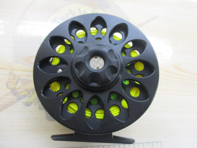 Teton 7 ティトンフライリール　黒　魚印　箱付 Amazon.co.jp: Teton 7 ティトンフライリール 黒 魚印 箱付