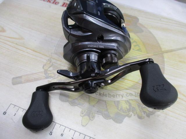 スパルタンIC 150HL スパルタンIC 150HLのオーバーホールからの | くっすんの釣り