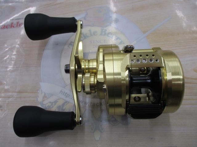 カルカッタコンクエストmd 301XGLH 新品未使用品 シマノ(SHIMANO) 23 カルカッタコンクエストMD 301XGLH