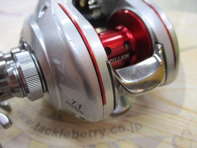 ダイワ　TDジリオン100SHL 中古品 TDジリオン 100SHL｜＠ベリーネット 日本最大新品中古釣具WEB