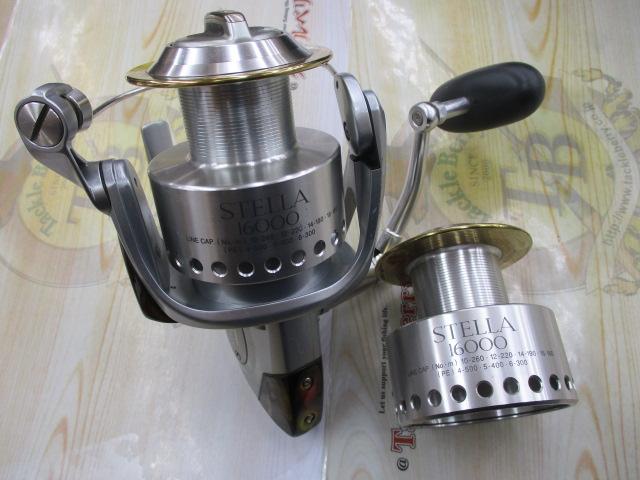 シマノ 98-99 ステラ 16000PG 日本製 SHIMANO　① Yahoo!オークション -「99ステラ16000pg」の落札相場・落札価格