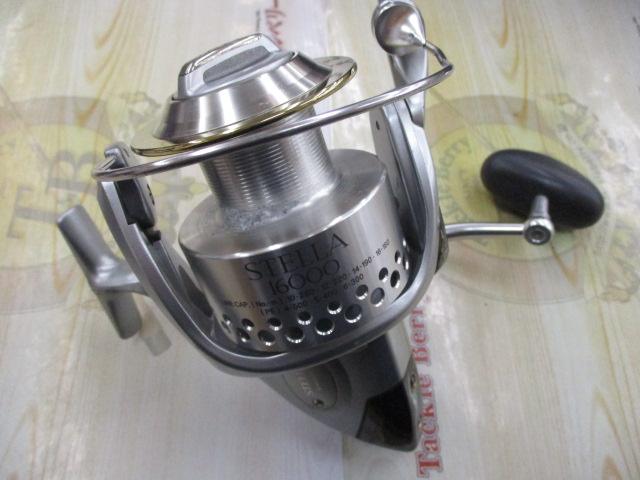 シマノ 98-99 ステラ 16000PG 日本製 SHIMANO　② 99ステラ 16000PG｜＠ベリーネット 日本最大新品中古釣具WEBショップ