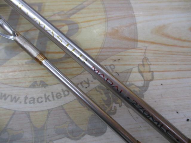 ダイワ　リーオマスター真鯛270MLC ダイワ 船竿 リーオマスターマダイ M-270・J(2ピース)【即日発送