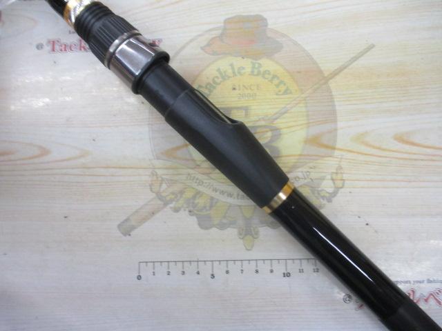 イングラムブラックエディション遠投 両軸 4号プラス550